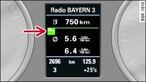 Display: Effizienzprogramm